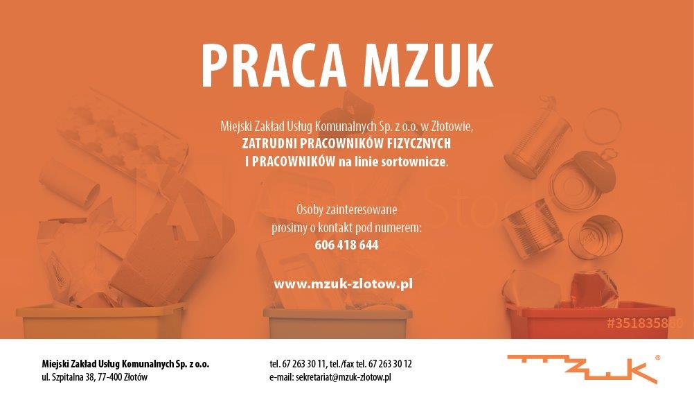 MZUK OGŁOSZENIE